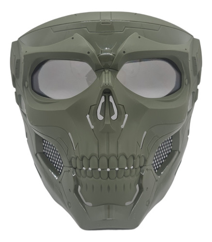 Mascara Airsoft Skull Messenger Calavera Protección Facial