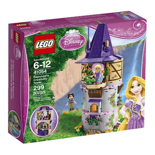 Lego Disney: La Torre De La Creatividad De La Princesa Rapun