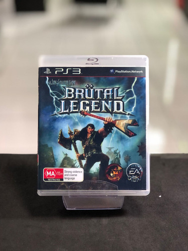 Brutal Legend Ps3 Midia Física