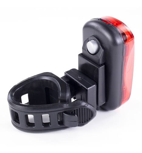 Imagen 8 de 10 de Kit De Luz Bicicleta Delantera Y Trasera Serfas Starter 80