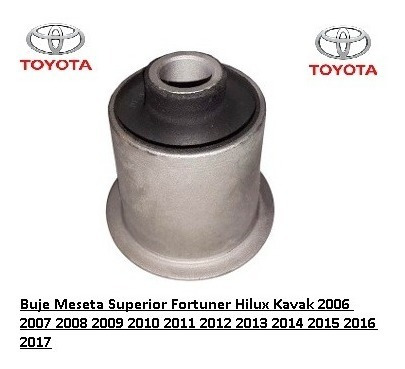 Buje Meseta Superior Fortuner Hilux Kavak 2009 2010 2011