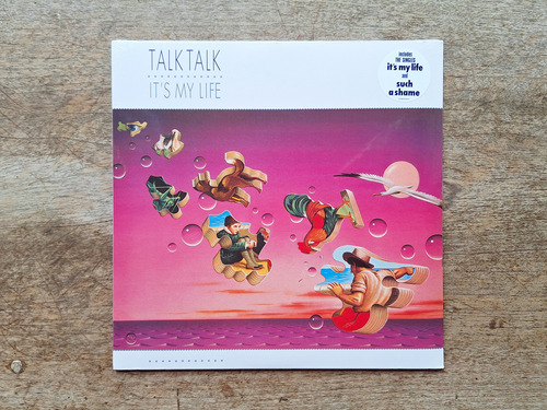 Disco Lp Talk Talk - It's My Life (2017) Eu Sellado R47