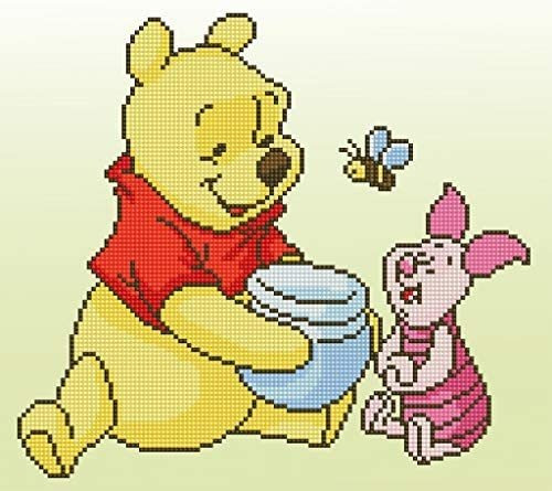 Revista Para Bordar A Winnie The Pooh En Punto De Cruz Mercadolibre Revista Para Bordar A Winnie The Pooh En Punto De Cruz Mercadolibre
