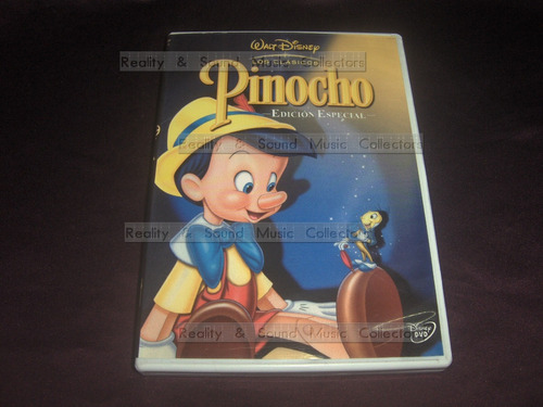 Pinocho Pelicula Dvd Edicion Especial