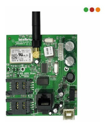 Alarma Modulo Intelbras Gprs Y Ethernet Amt4010 Xeg4000 3g