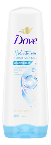 Acondicionador Dove Hidratación + Vitamina A & E 400 Ml