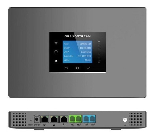 Imagen 3 de 3 de Conmutador 500 Usuarios, 2fxo, 2fxs Grandstream