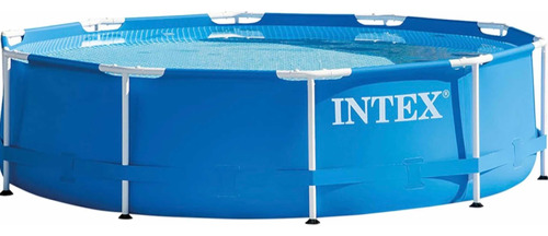 Piscina  Extructural  Familiar Redonda  305cm X 76cm De Alto