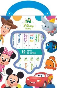 Libro Mi Primera Biblioteca Disney Baby