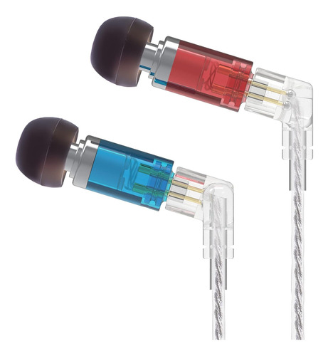 Kbear Neon In Ear Monitor, Knowles Auriculares Con Cable Ba