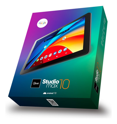 Tablet Mlab Studio Max 10 4gb 64gb Wi-fi Negro