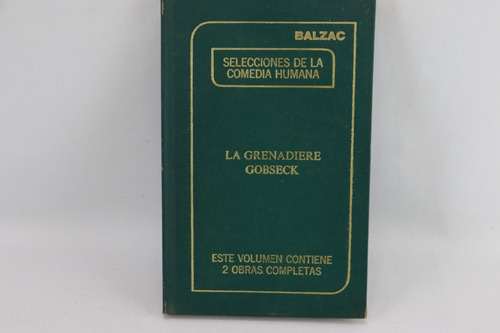 L6601 Honorato De Balzac -- La Comedia Humana 8