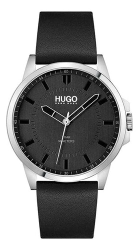 Reloj Pulsera  Hugo Boss 1530188 Negroplata