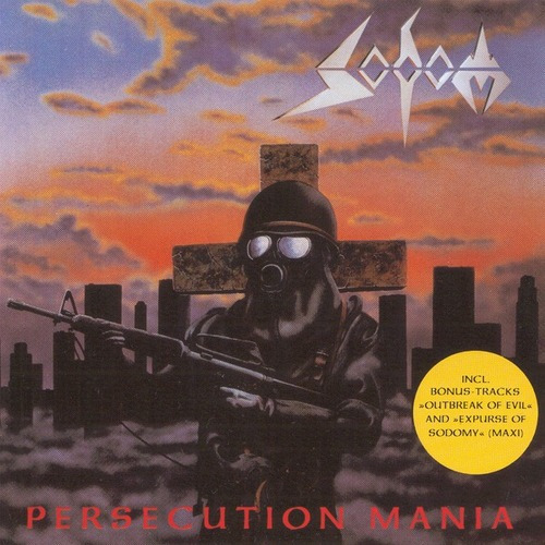 Sodom - Persecution Mania