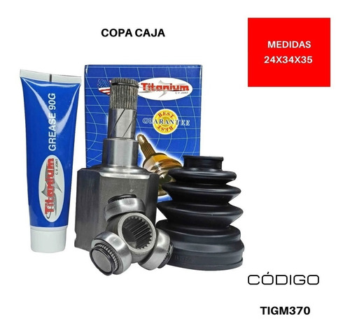 Copa Caja Chevrolet Optra 1.8  Sincronico