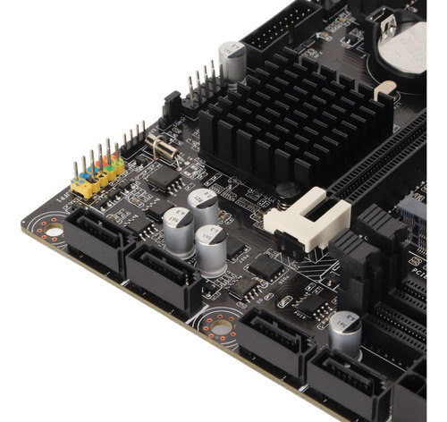 Rx Placa Madre Micro Atx Ddr4 H310 Lga 1151 Compatible Con