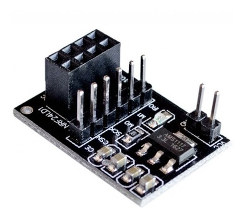 Adaptador Transceptor Nrf24l01 8 Pines Socket Arduino Nordic