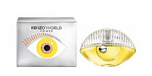 Perfume Imprtado Mujer Kenzo World Power Edp X50 Ml