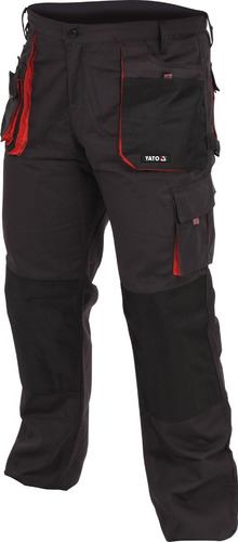 Yato Trabajo Pantalones Ropa De Trabajo Seguridad Pantalones Negro Nuevo Tamaño S   XL