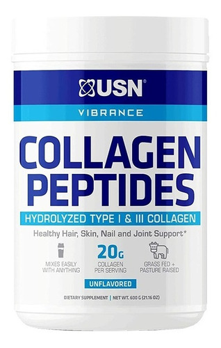 Colageno Peptidos Usn 600g