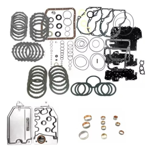 Kit Caja Automática Toyota Corolla 84-85 3vel A130l