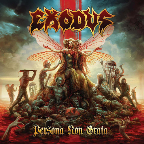 Cd Nuevo: Exodus - Persona Non Grata (2021)