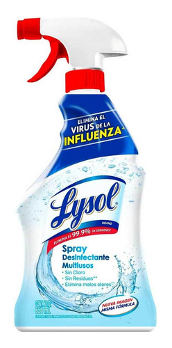 Desinfectante De Superficies En Spray Lysol 650ml
