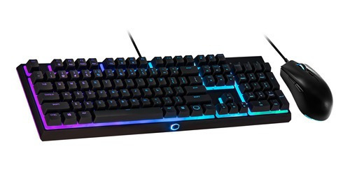 Kit Teclado Y Mouse Cooler Master Ms111 Español Anti-ghost