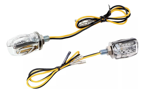 2x Lâmpada Mini Leds De Mudança De Direção De 12v