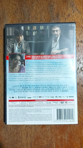 Un Cuento Chino (2011) Dvd Original (Usado)