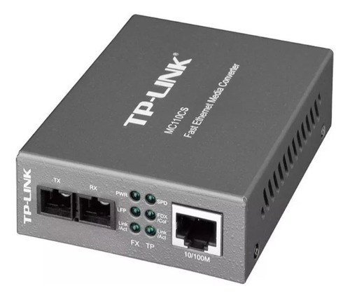 Media Converter Monomodo Tp Link Mc110cs 10/100 En Palermo