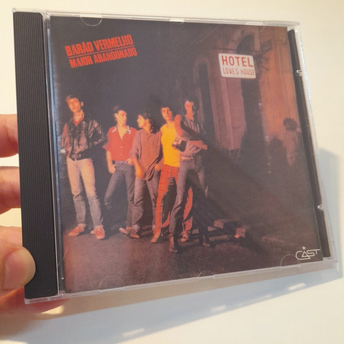 Cd Barão Vermelho Maior Abandonado 1995 Cazuza Frejat Ótimo!