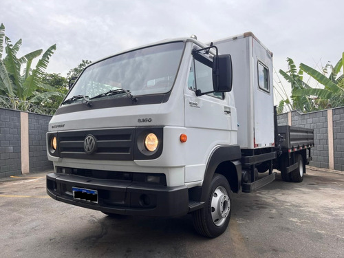 Vw 8.160 Dcr 4x2 Com Munck Facchini 4fs