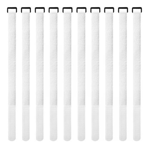 2 X 10 Peças De Fita Adesiva Dos Fixadores Da Rede Do