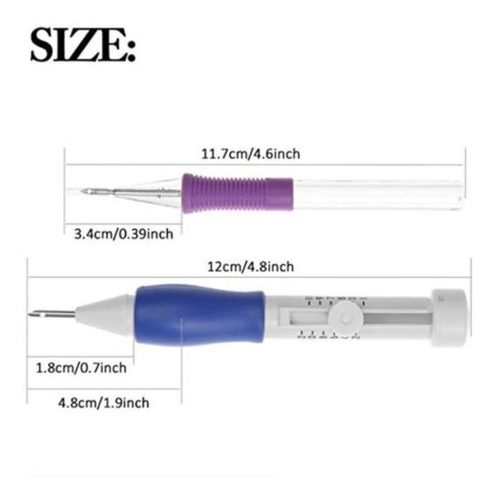 Imagen 4 de 5 de Kit Agujas Mágicas E Hilos Para Bordar /rrstore