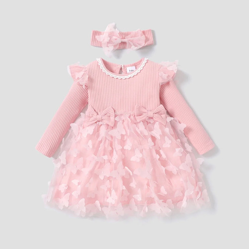 Vestido De Vestir Princess Mouse Para Niñas, Minnie