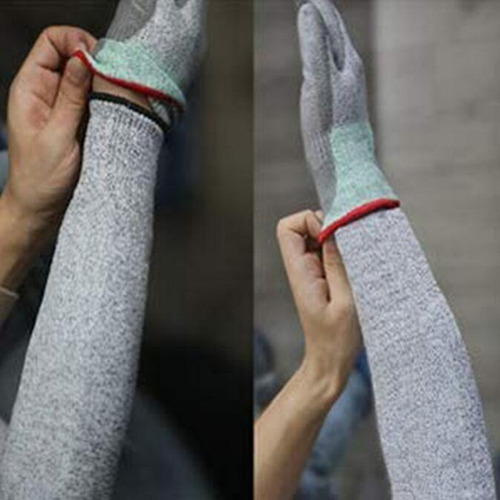 2xbrazalete Resistente A Cortes Mangas Anti-corte Protector