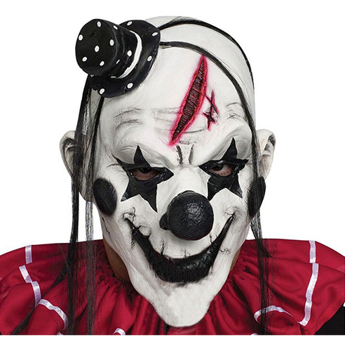 Máscara De Látex Para Halloween, Horrible Y Aterrador Disfra