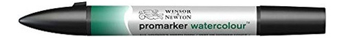 Winsor Y Newton Marcador De Pincel De Color De Agua, Verde O