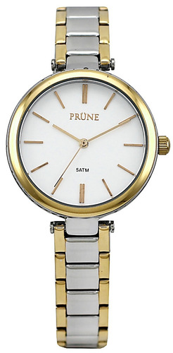 Reloj Mujer Prune Prg-1090-09 Agente Oficial Barrio Belgrano