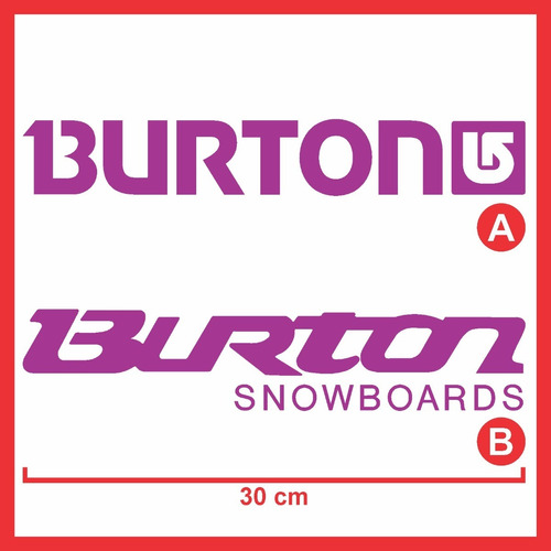 Calco Burton Vinilo Parabrisa Luneta Jeep Snowboards Ski