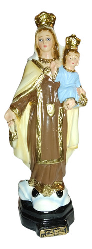 Figura Religiosa Virgen De Carmen Patrona De Chile