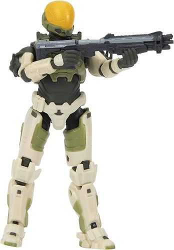 Halo World Deluxe Figura Unsc Mantis Y Eva Espartana (Usado)