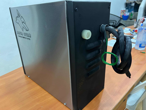 Generador De Vapor Eléctrico Alpha Steam 8-10 Metros Cúbicos