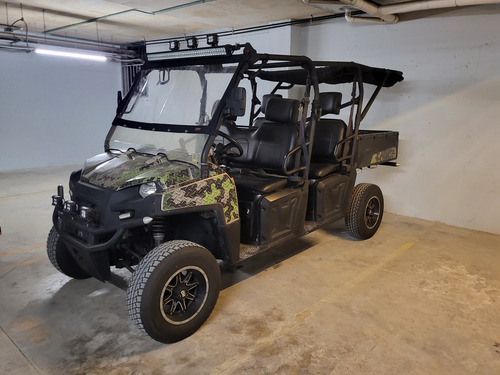 2010 Polaris Ranger Crew 800