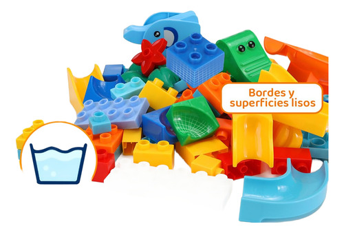 Nasjac Bloques Juguetes Construccion 3d Para Niños Juego De