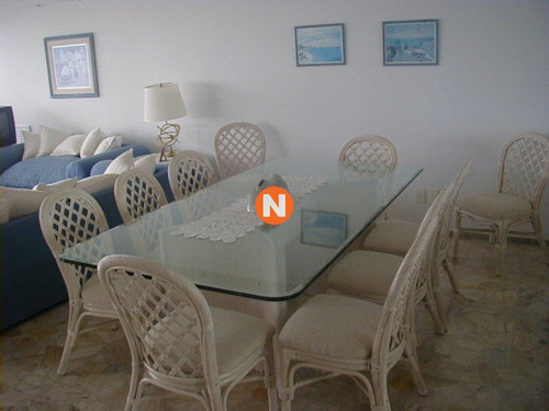 Apartamento En Alquiler, Mansa, Punta Del Este, 3 Dormitorios.- Ref: 3629