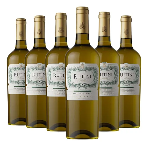 comprar Vino Rutini Sauvignon Blanc 750 Ml Caja X6 Botellas