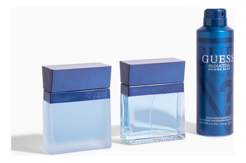 Perfume Guess Seductive Blue Eau De Toilette 30ml Para Homen