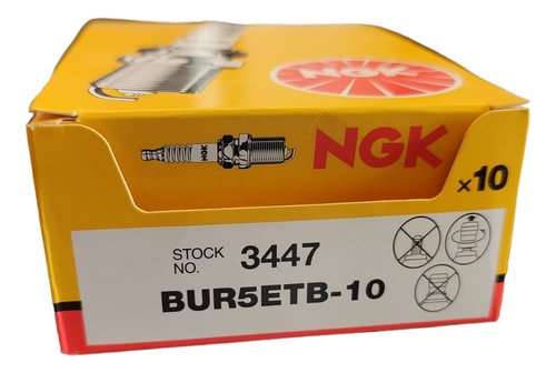 Bujia Ngk Bur5etb-10 3 Electrodos Mazda 626 2.0 1992/1997